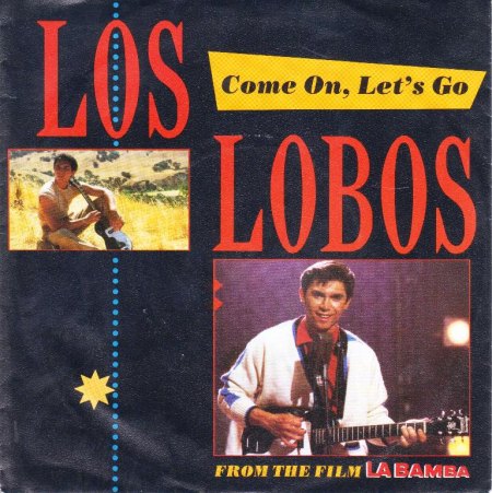 LOS LOBOS - Come on let's go - CV VS -.jpg