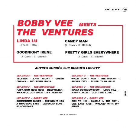 EP Ventures arr b bobby vee LEP 2134 France.jpg