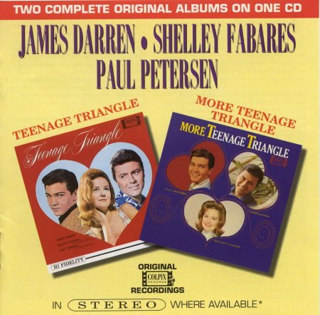 -- Teenage Triangle &amp; More Teenage Triangle  1963_1964 - Fabares, Shelley_Paul Petersen_James Darren.jpg