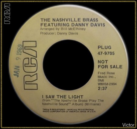 DANNY DAVIS &amp; THE NASHVILLE BRASS - I SAW THE LIGHT_IC#002.jpg