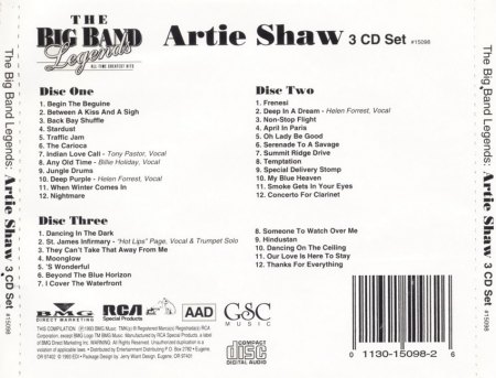 Shaw, Artie - Big Band Legend 3'erCD (2)_Bildgröße ändern.jpg