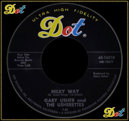 GARY USHER &amp; THE USHERETTES - MILKY WAY_IC#002.jpg