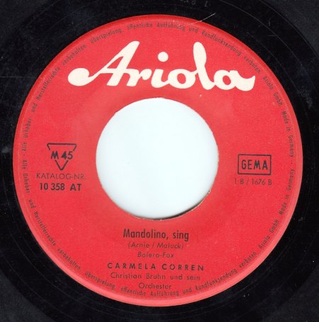 CARMELA CORREN - Mandolino, sing -B-.jpg