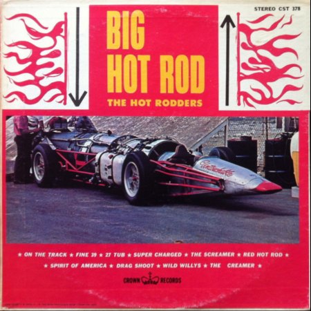 HOT RODDERS (JERRY COLE) CROWN LP CST-378_IC#002.jpg