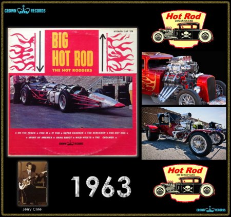 HOT RODDERS (JERRY COLE) CROWN LP CST-378_IC#001.jpg