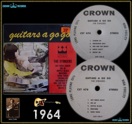 STINGERS (JERRY COLE) CROWN LP CST-476_IC#001.jpg