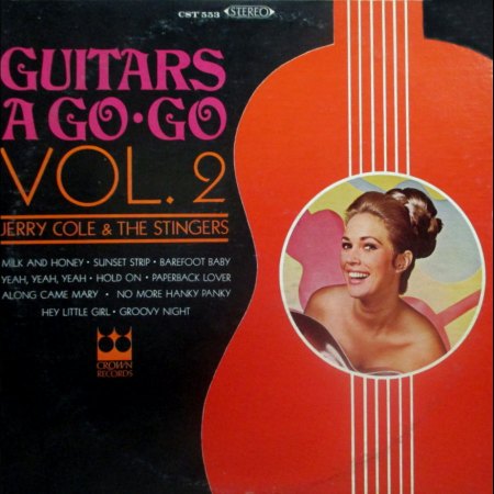 JERRY COLE &amp; THE STINGERS CROWN LP CST-553_IC#002.jpg
