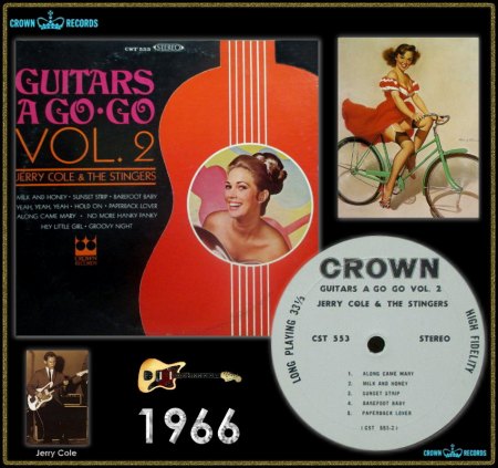 JERRY COLE &amp; THE STINGERS CROWN LP CST-553_IC#001.jpg