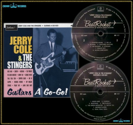 JERRY COLE &amp; THE STINGERS BEAT ROCKER LP BR-117_IC#001.jpg