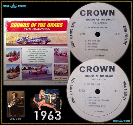 BLASTERS (JERRY COLE) CROWN LP CLP-5392_IC#001.jpg