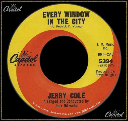 JERRY COLE - EVERY WINDOW IN THE CITY_IC#002.jpg