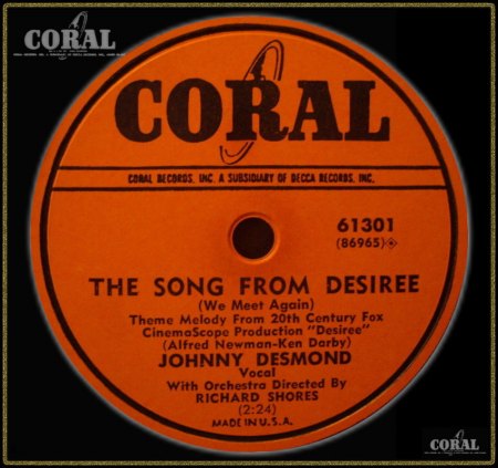 JOHNNY DESMOND - THE SONG FROM DESIREE_IC#002.jpg