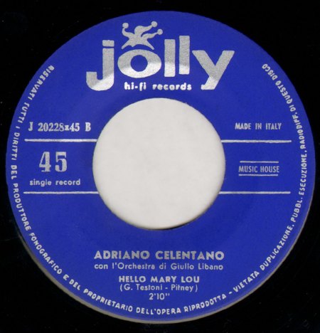 Celentano, Adriano - Hello Mary Lou x.jpg