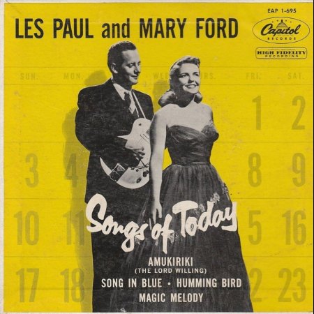 LES PAUL &amp; MARY FORD CAPITOL EP EAP-1-695_IC#002.jpg