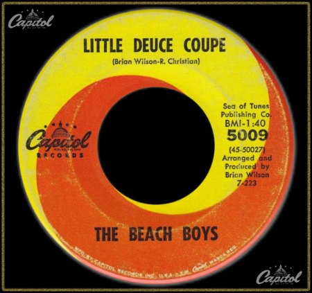 BEACH BOYS - LITTLE DEUCE COUPE_IC#002.jpg