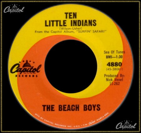 BEACH BOYS - TEN LITTLE INDIANS_IC#003.jpg