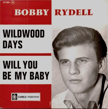 Rydell, Bobby - Wildwood days (halbe EP) A-Seite Chubby Checker - Birdland.JPG
