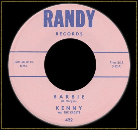 KENNY &amp; THE CADETS - BARBIE_IC#002.jpg