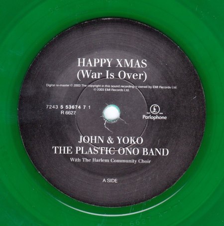 JOHN &amp; YOKO - Happy Xmas - UK - Reissue 2003.jpg