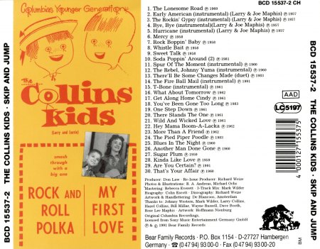 Collins Kids - Hop, Skip &amp; Jump - Disc 2 .jpg