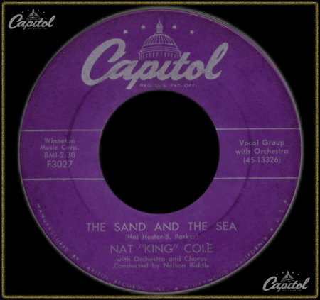 NAT KING COLE - THE SAND AND THE SEA_IC#002.jpg