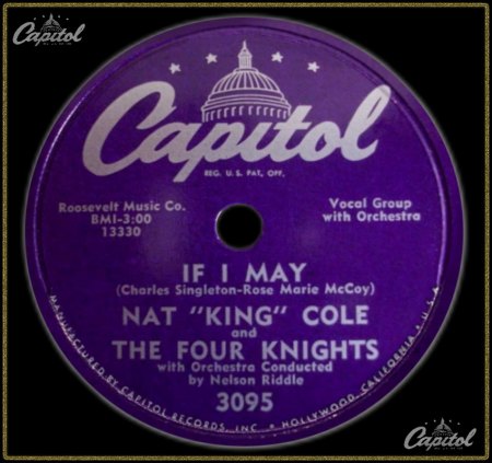 NAT KING COLE &amp; THE FOUR KNIGHTS - IF I MAY_IC#002.jpg