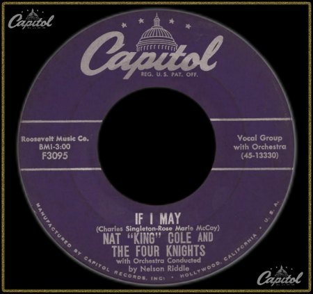 NAT KING COLE &amp; THE FOUR KNIGHTS - IF I MAY_IC#003.jpg