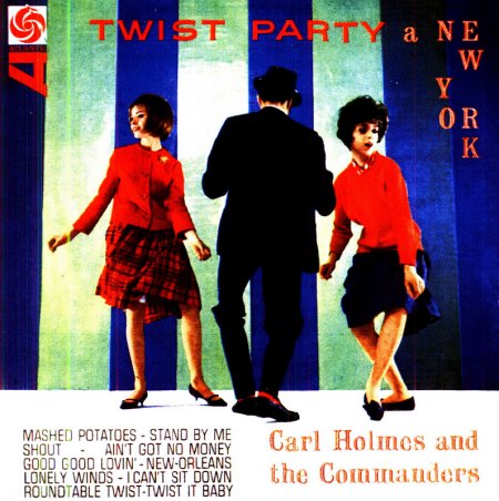 Holmes, Carl &amp; the Commanders - Twist Party a New York  (2).jpeg