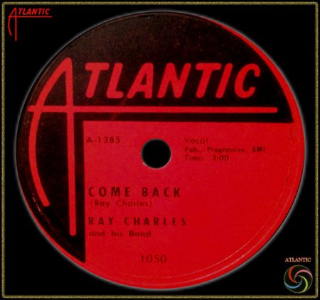 RAY CHARLES - COME BACK_IC#002.jpg