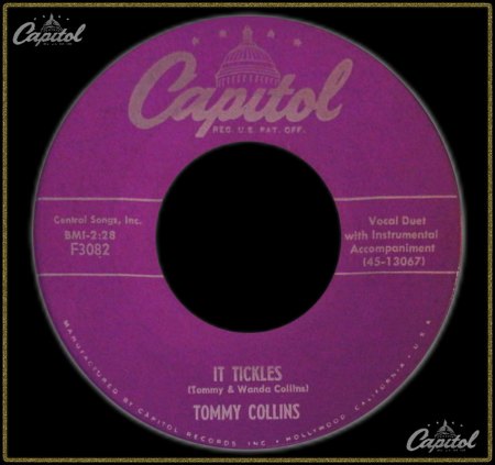 TOMMY COLLINS - IT TICKLES_IC#003.jpg