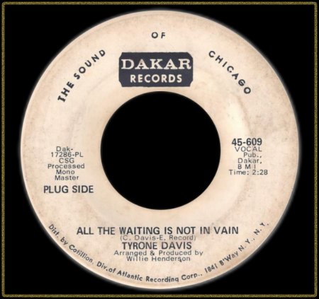 TYRONE DAVIS - ALL THE WAITING IS NOT IN VAIN_IC#003.jpg