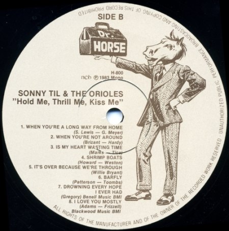 Til, Sonny &amp; the Orioles - Hold Me Thrill Me Kiss Me (6).jpg