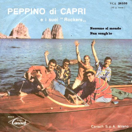 PEPPINO DI CAPRI - Nessuno Al Mondo - 02.jpg