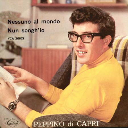 PEPPINO DI CAPRI - Nessuno Al Mondo - 12.jpg