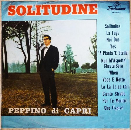 Peppino di Capri - Solitudine (LP South Africa) - front.JPG