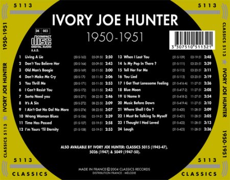 Hunter, Ivory Joe - Chronological 1950-1951 (2).jpg