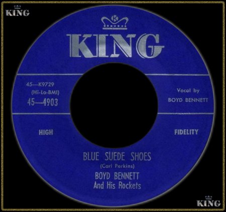 BOYD BENNETT &amp; HIS ROCKETS - BLUE SUEDE SHOES_IC#003.jpg