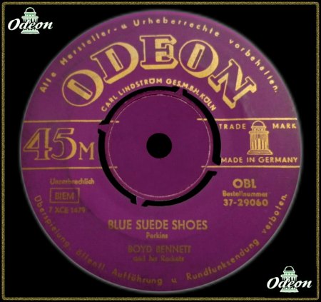 BOYD BENNETT &amp; HIS ROCKETS - BLUE SUEDE SHOES_IC#006.jpg