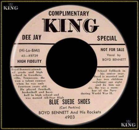 BOYD BENNETT &amp; HIS ROCKETS - BLUE SUEDE SHOES_IC#005.jpg