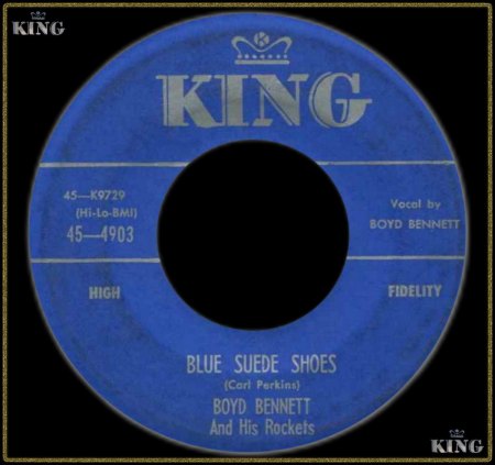 BOYD BENNETT &amp; HIS ROCKETS - BLUE SUEDE SHOES_IC#004.jpg