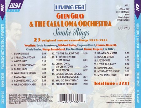 Gray, Glen &amp; Casa Loma Orchestra - Smoke Rings_Bildgröße ändern.JPG