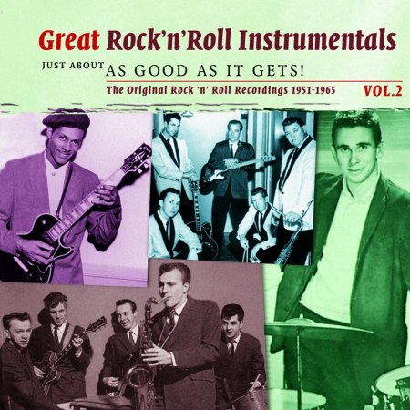Great Rock'n'Roll Instrumentals  - As good as it gets DCD Vol 2.jpg