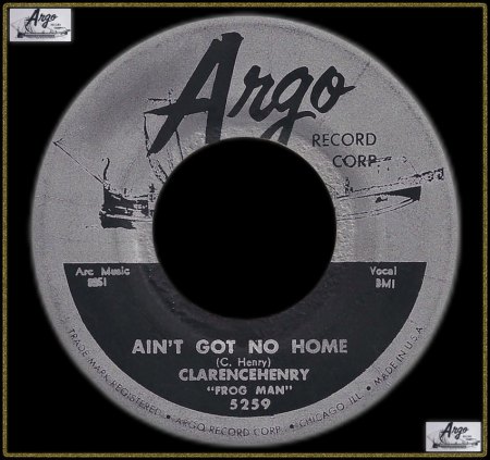 CLARENCE FROGMAN HENRY - AIN'T GOT NO HOME_IC#003.jpg