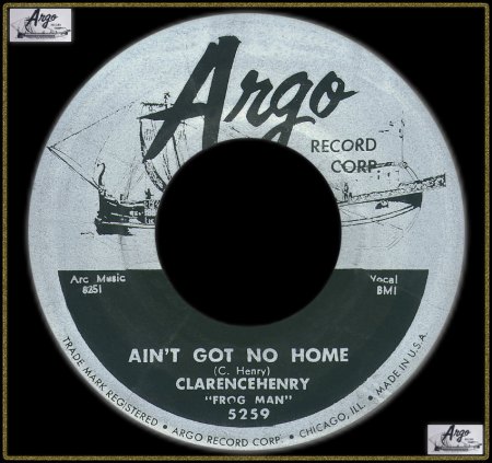 CLARENCE FROGMAN HENRY - AIN'T GOT NO HOME_IC#004.jpg