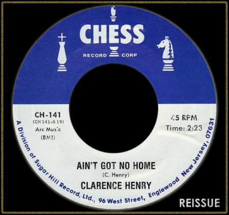 CLARENCE FROGMAN HENRY - AIN'T GOT NO HOME_IC#006.jpg