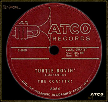 COASTERS - TURTLE DOVIN'_IC#002.jpg