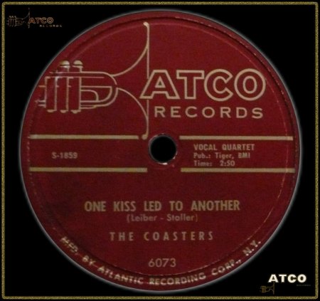 COASTERS - ONE KISS LED TO ANOTHER_IC#002.jpg