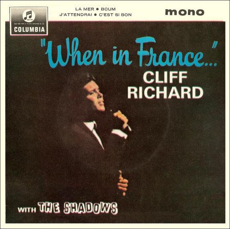 Cliff Richard And The Shadows - Sings In French (EP 1963) - Capa.jpg