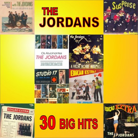 The Jordans - 30 Big Hits - Front.jpg