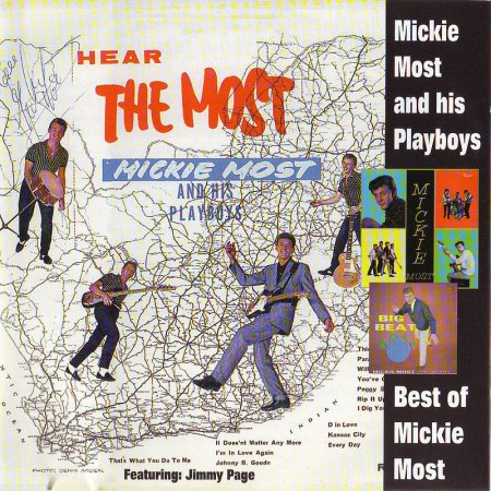 MICKIE MOST &amp; HIS PLAYBOYS - The Best Of Mickie Most - Capa front 2.jpg